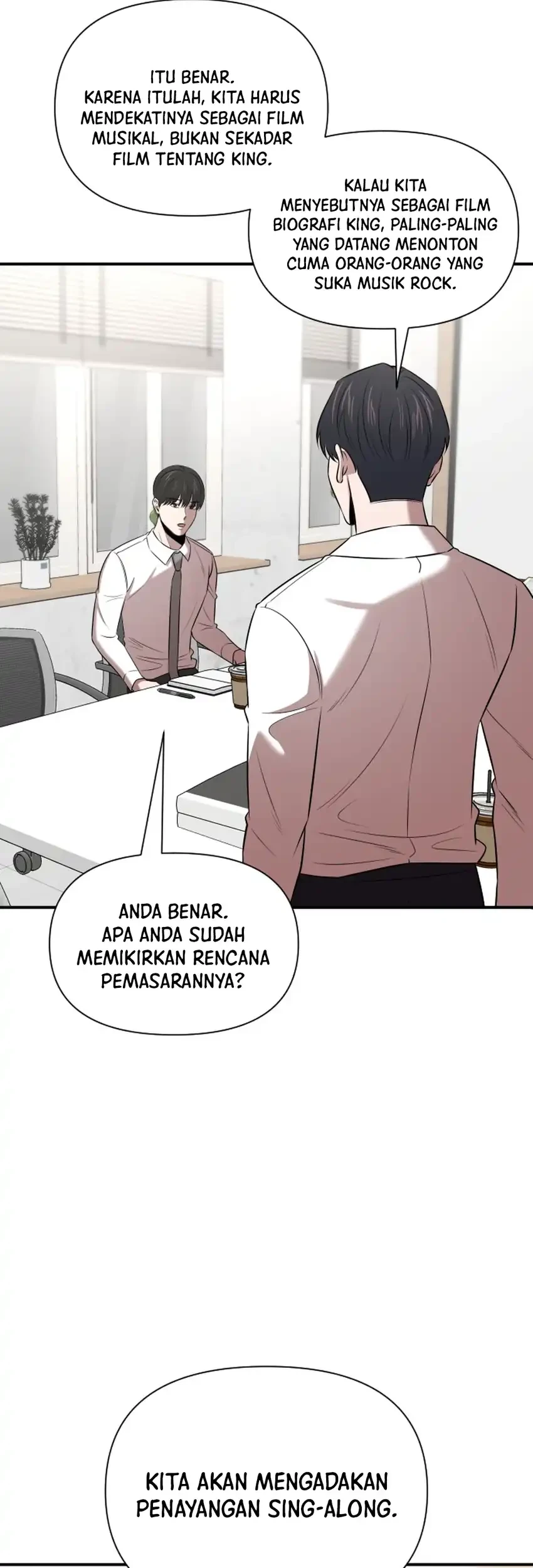 When a Genius Office Worker Goes Too Far Chapter 35 - halaman 56
