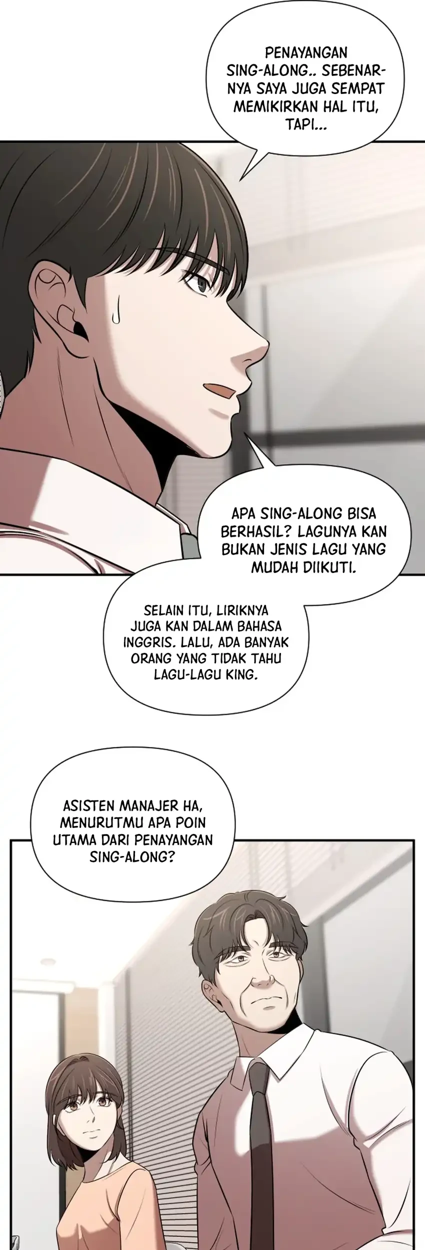 When a Genius Office Worker Goes Too Far Chapter 35 - halaman 58