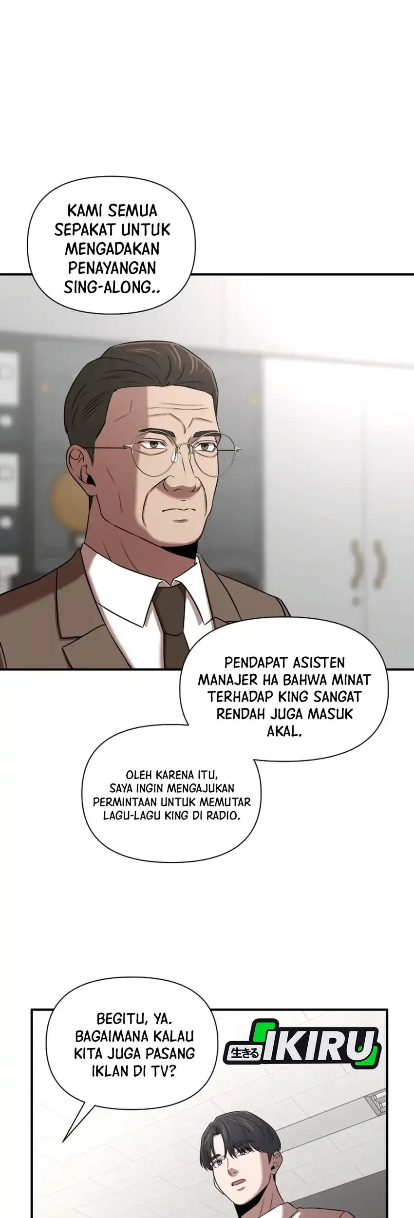 When a Genius Office Worker Goes Too Far Chapter 35 - halaman 64