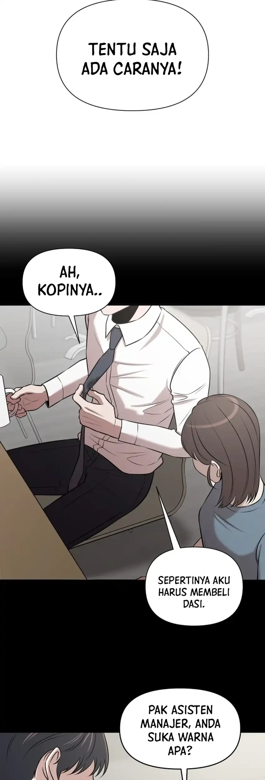 When a Genius Office Worker Goes Too Far Chapter 35 - halaman 9