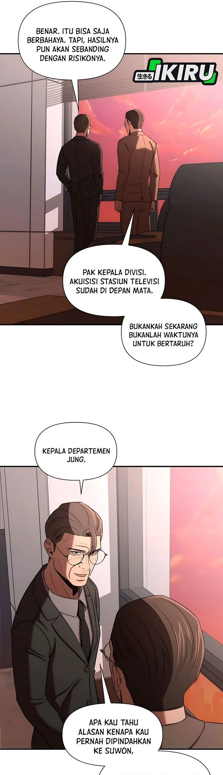 When a Genius Office Worker Goes Too Far Chapter 36 - halaman 11