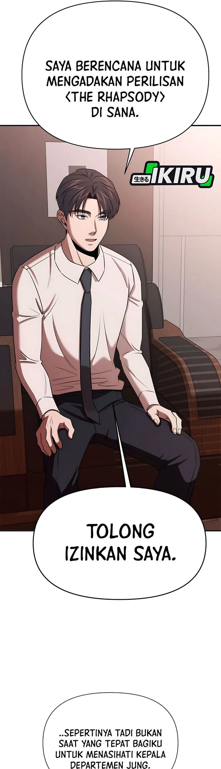 When a Genius Office Worker Goes Too Far Chapter 36 - halaman 28