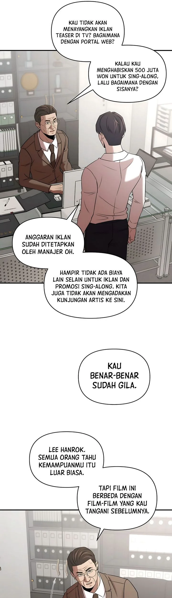 When a Genius Office Worker Goes Too Far Chapter 36 - halaman 3