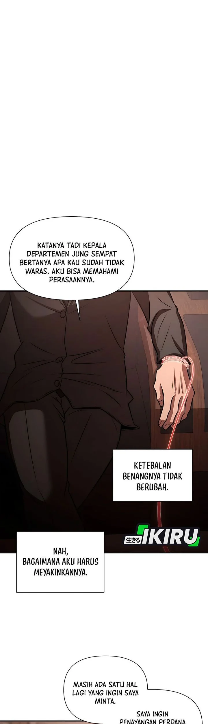 When a Genius Office Worker Goes Too Far Chapter 36 - halaman 30