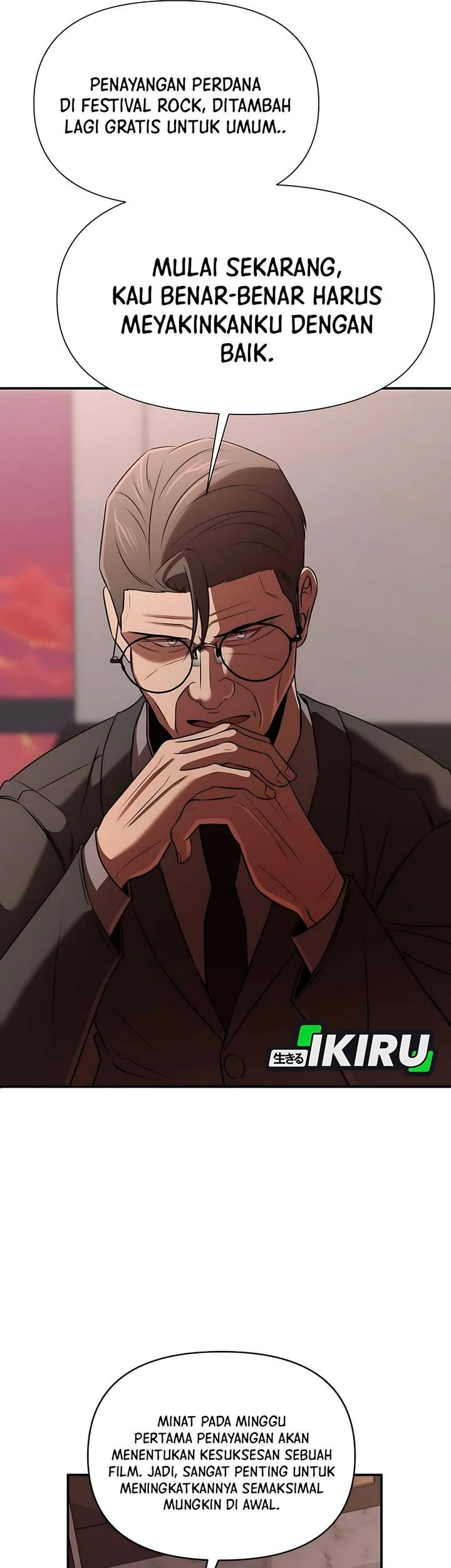 When a Genius Office Worker Goes Too Far Chapter 36 - halaman 32