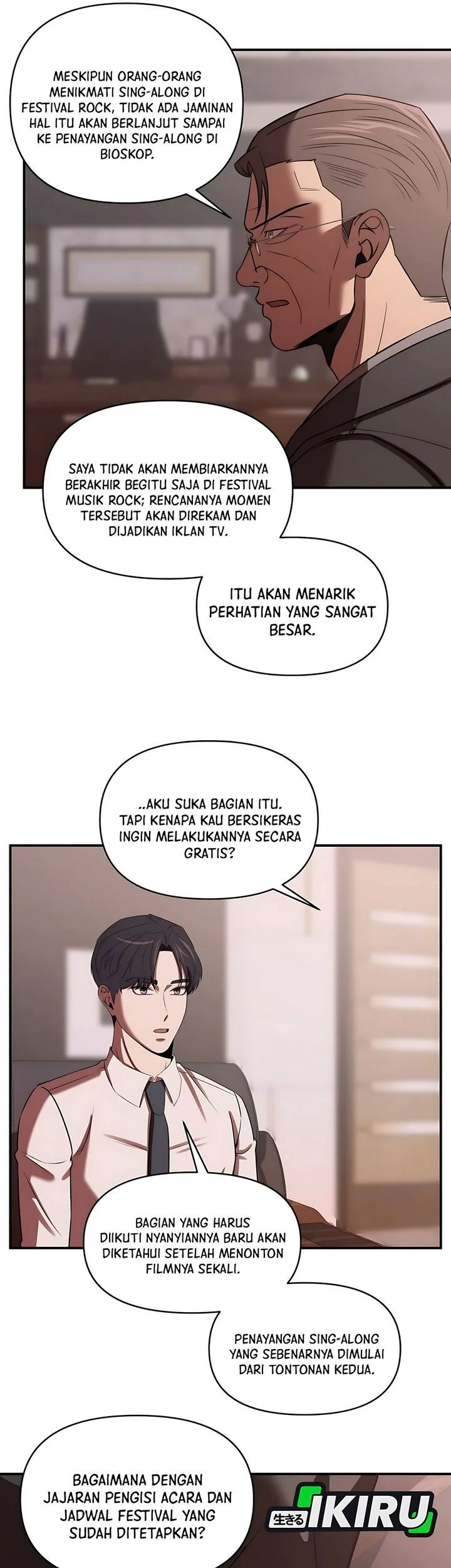 When a Genius Office Worker Goes Too Far Chapter 36 - halaman 34