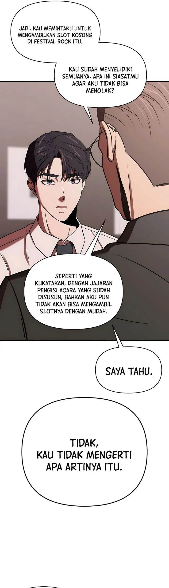 When a Genius Office Worker Goes Too Far Chapter 36 - halaman 36