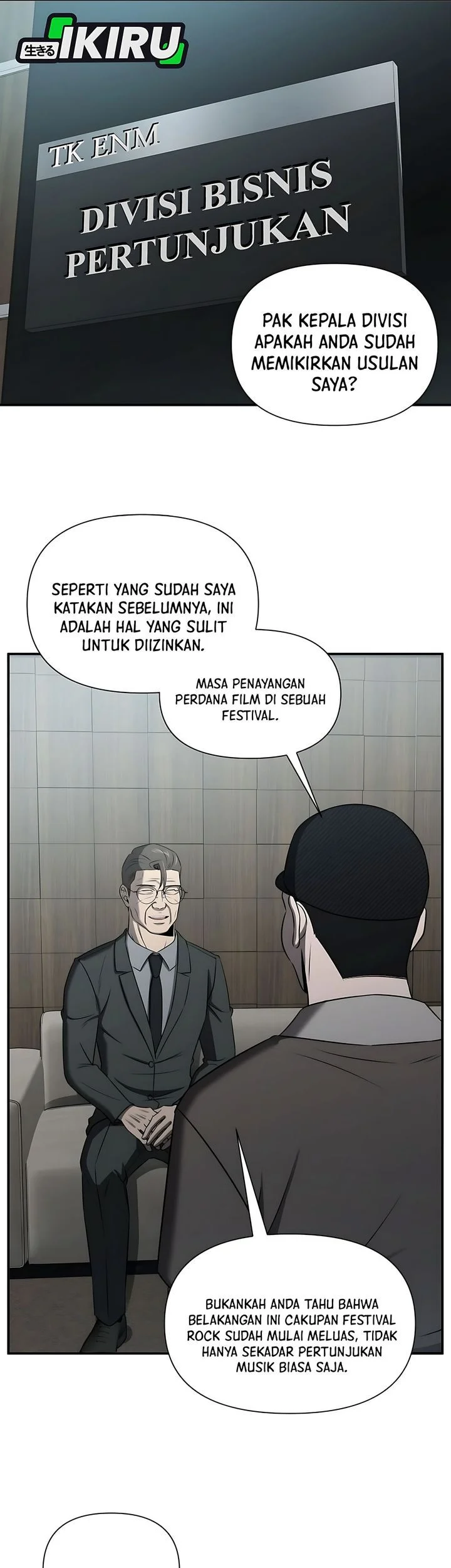 When a Genius Office Worker Goes Too Far Chapter 36 - halaman 44