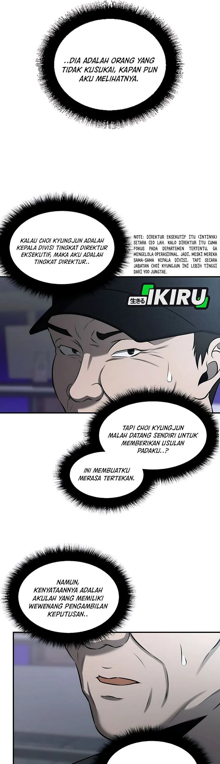 When a Genius Office Worker Goes Too Far Chapter 36 - halaman 46