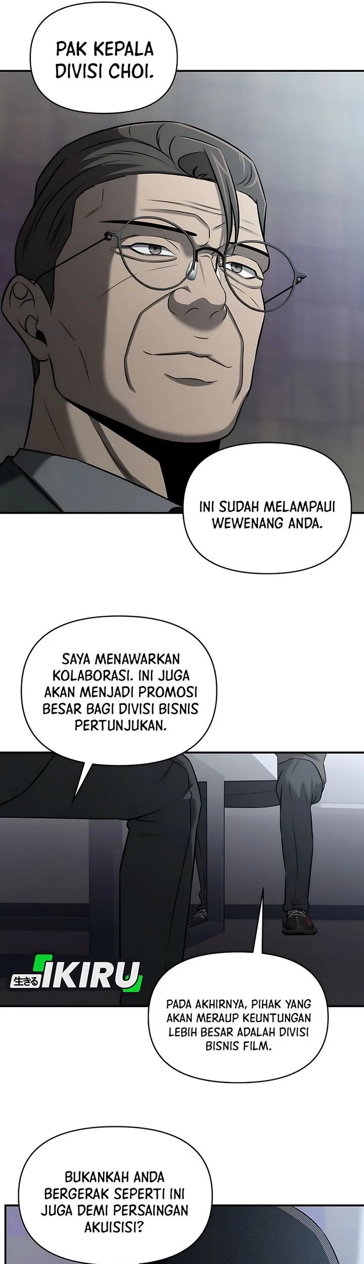 When a Genius Office Worker Goes Too Far Chapter 36 - halaman 48