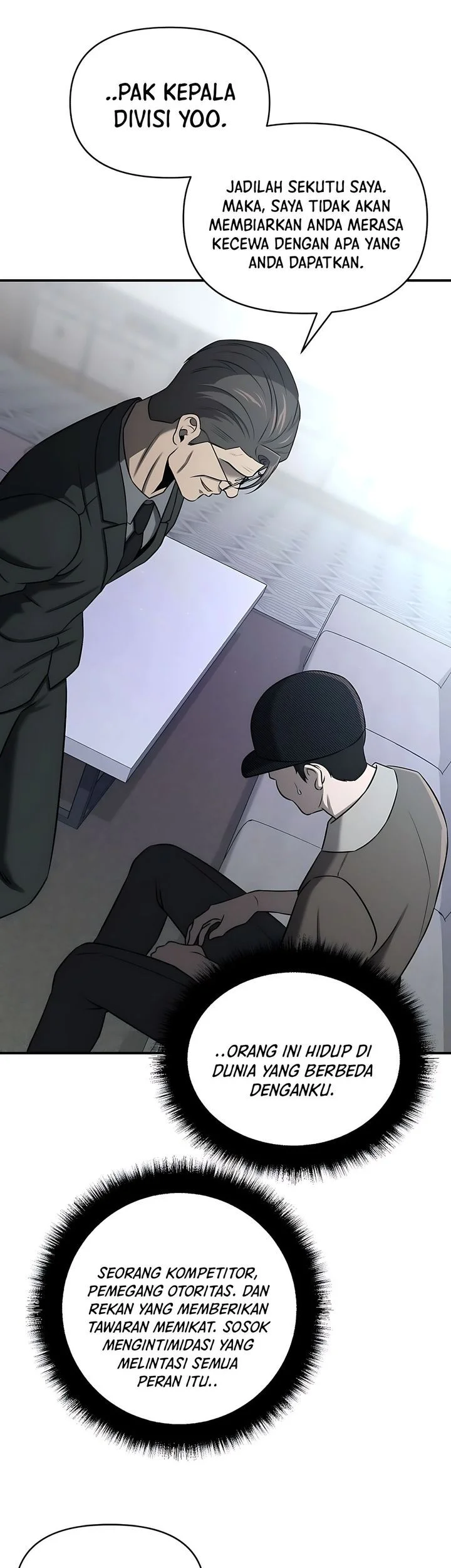 When a Genius Office Worker Goes Too Far Chapter 36 - halaman 52