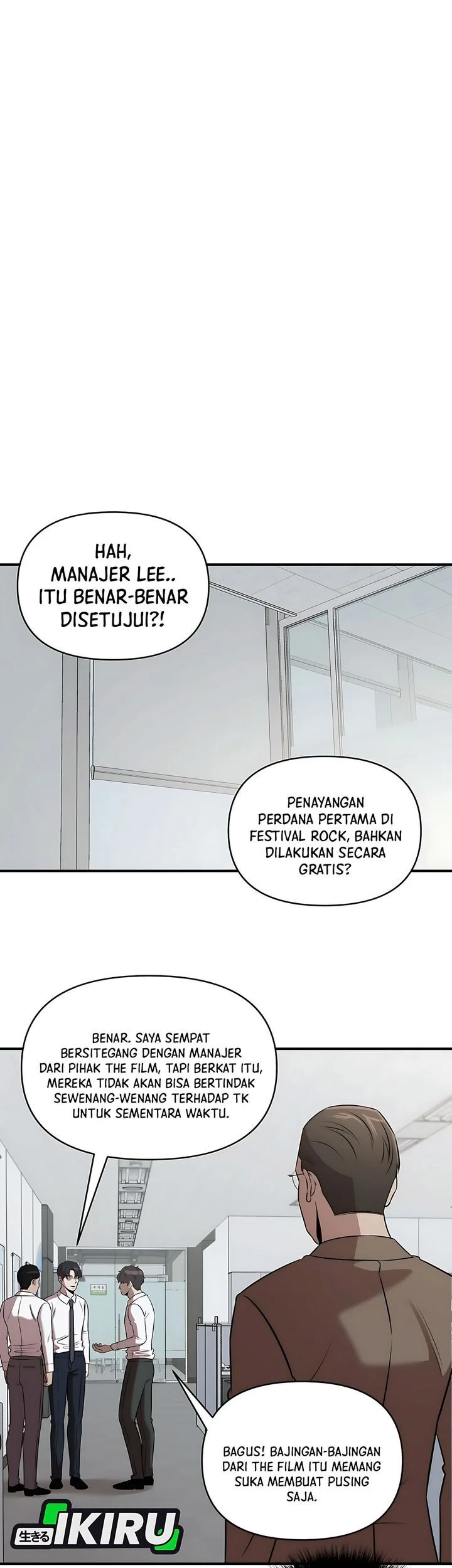 When a Genius Office Worker Goes Too Far Chapter 36 - halaman 56