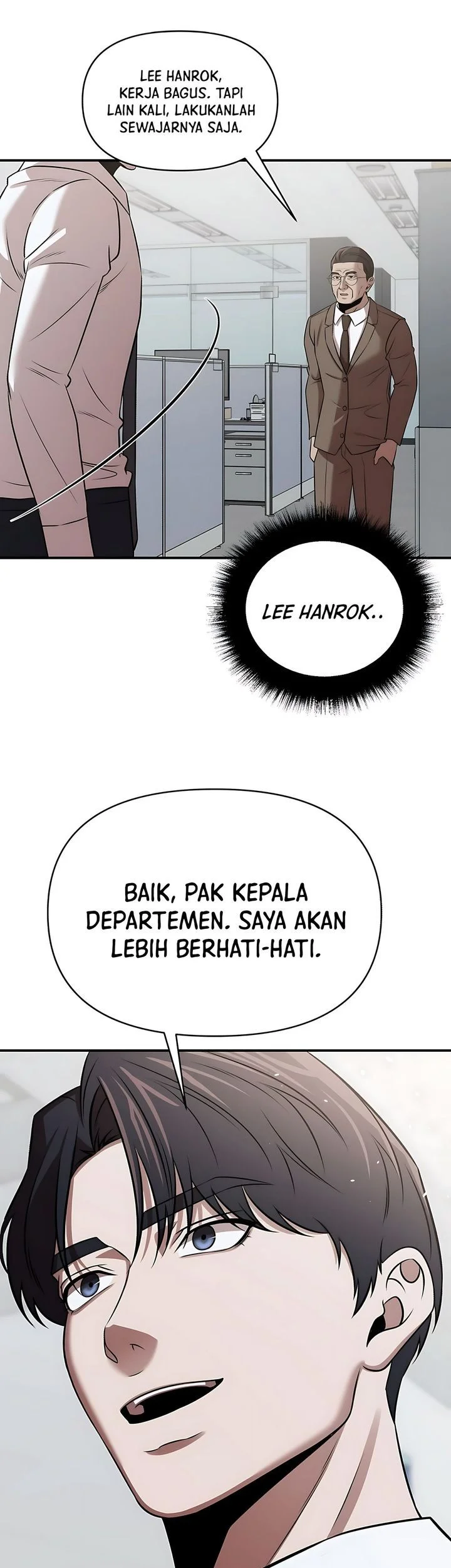 When a Genius Office Worker Goes Too Far Chapter 36 - halaman 58