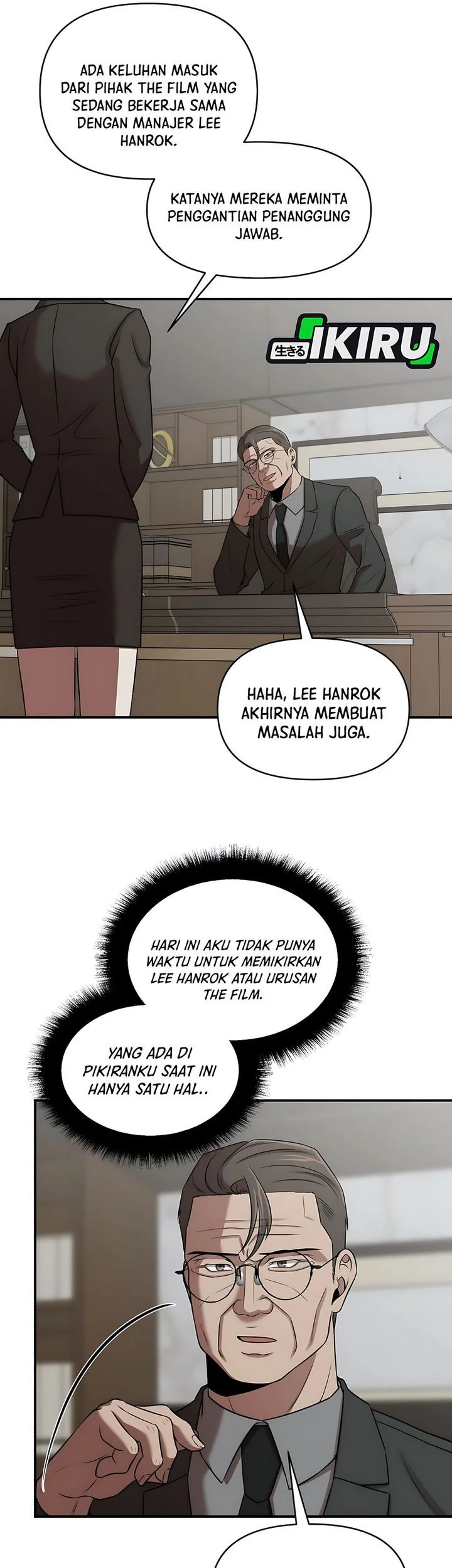 When a Genius Office Worker Goes Too Far Chapter 36 - halaman 60