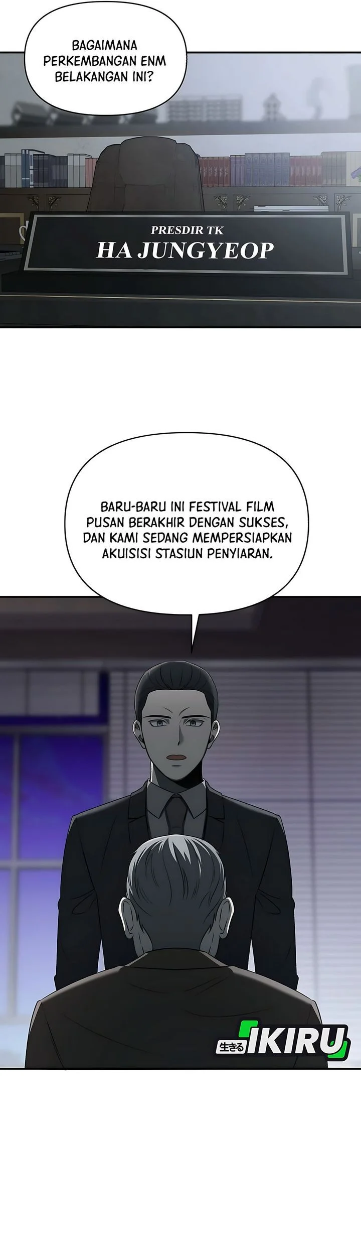 When a Genius Office Worker Goes Too Far Chapter 36 - halaman 62