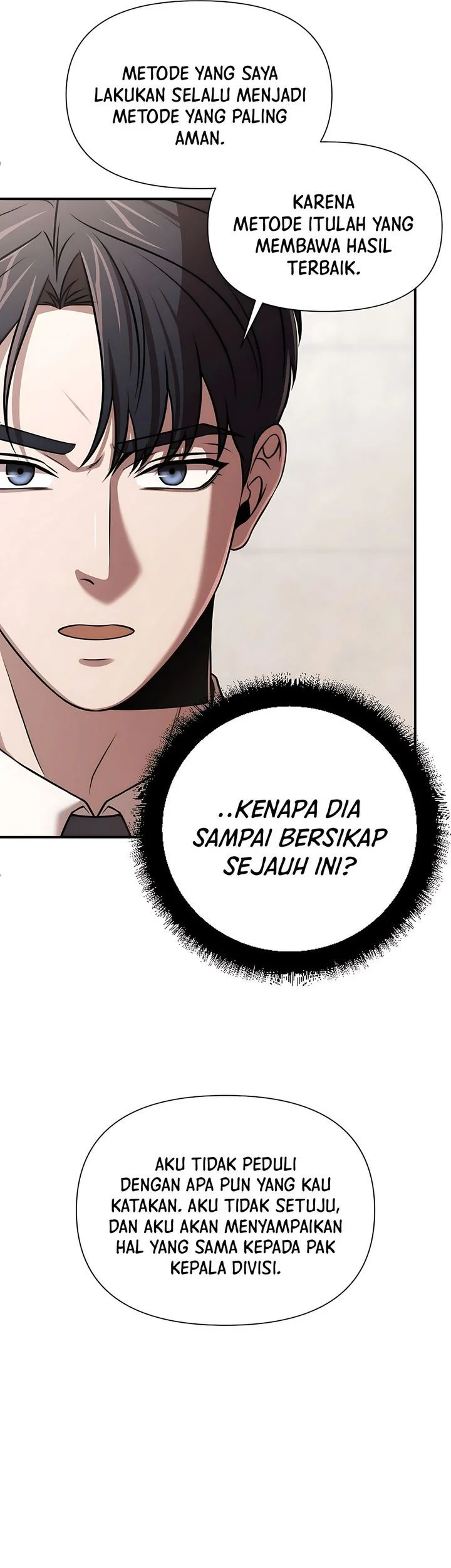 When a Genius Office Worker Goes Too Far Chapter 36 - halaman 9