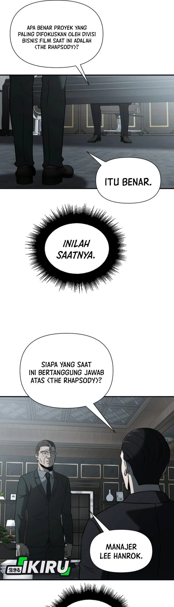 When a Genius Office Worker Goes Too Far Chapter 37 - halaman 14