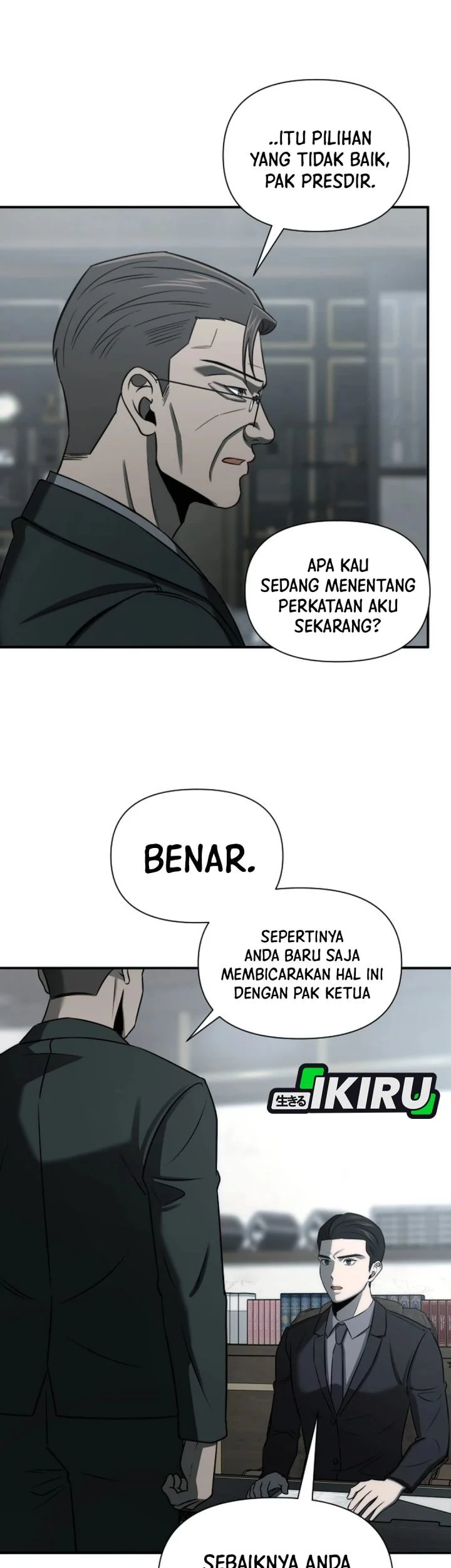 When a Genius Office Worker Goes Too Far Chapter 37 - halaman 18