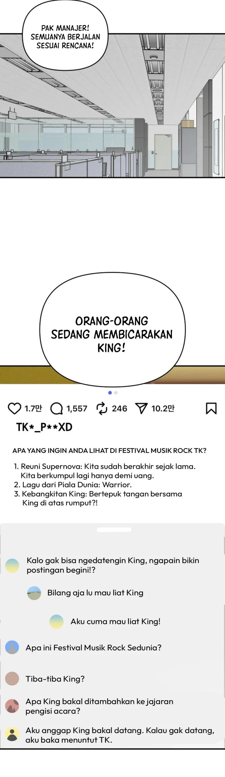 When a Genius Office Worker Goes Too Far Chapter 37 - halaman 24