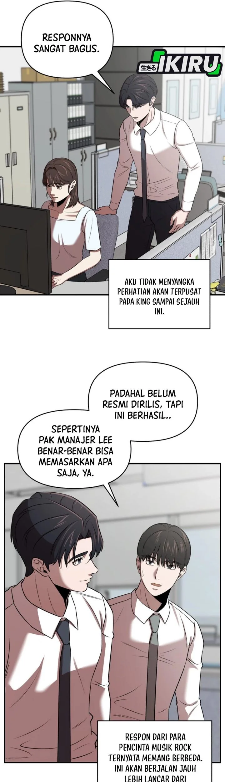 When a Genius Office Worker Goes Too Far Chapter 37 - halaman 25