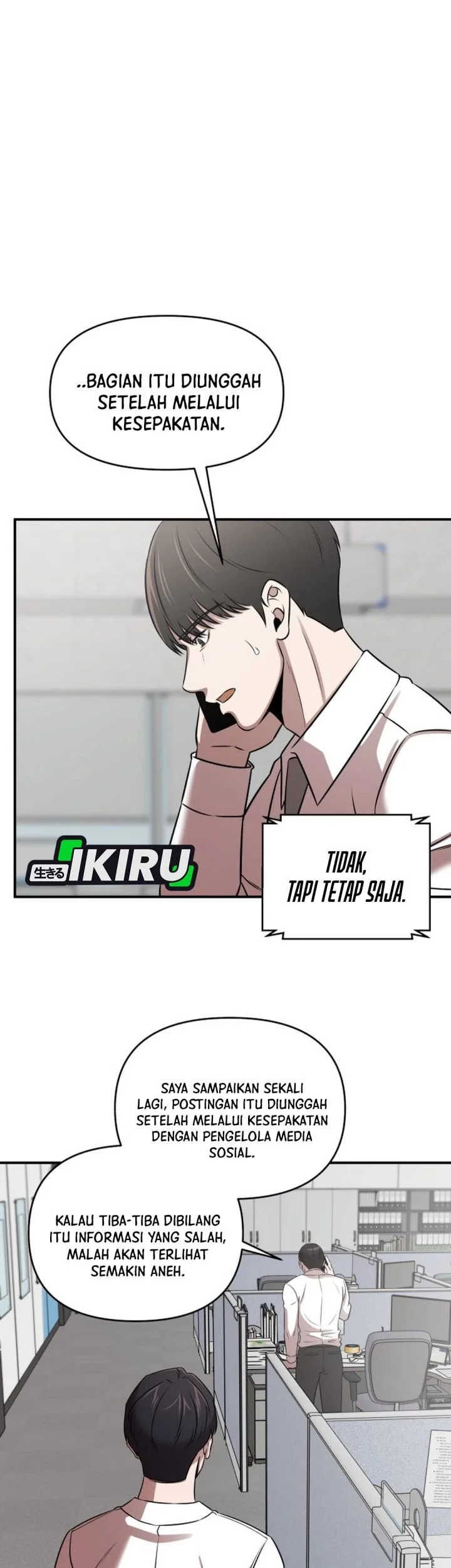 When a Genius Office Worker Goes Too Far Chapter 37 - halaman 27