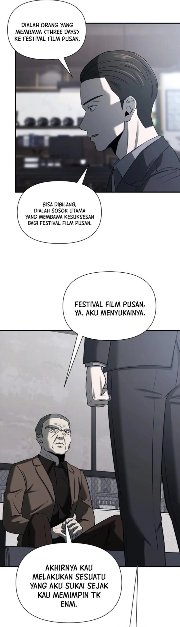 When a Genius Office Worker Goes Too Far Chapter 37 - halaman 3