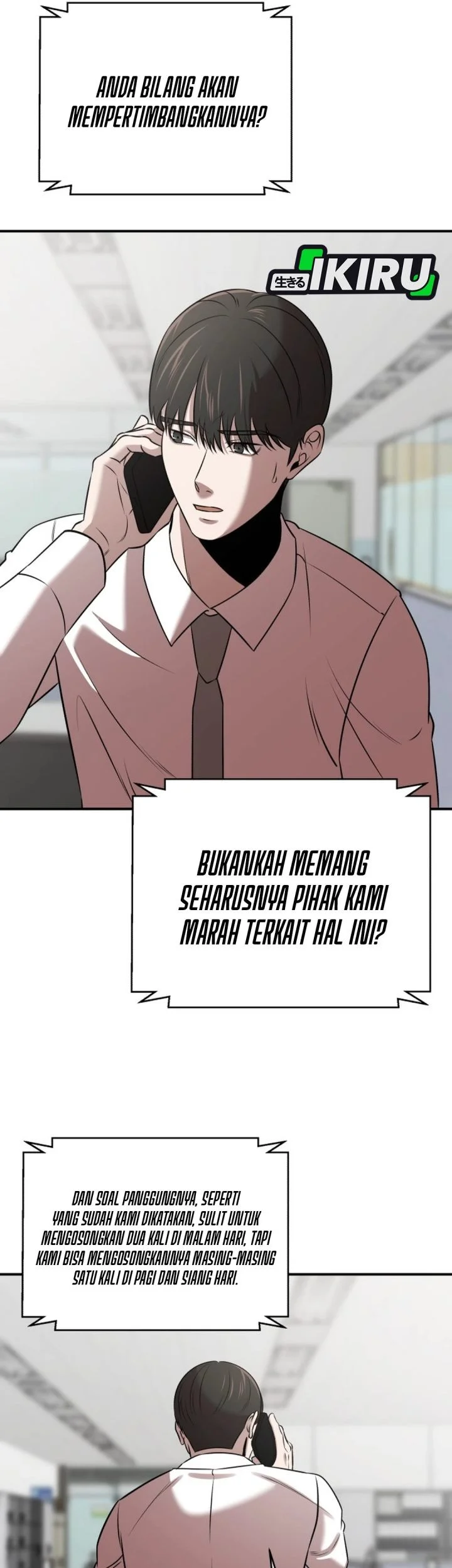 When a Genius Office Worker Goes Too Far Chapter 37 - halaman 31