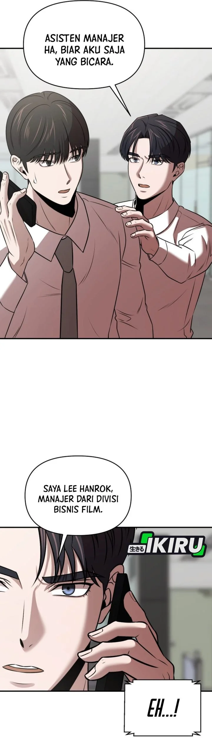 When a Genius Office Worker Goes Too Far Chapter 37 - halaman 33