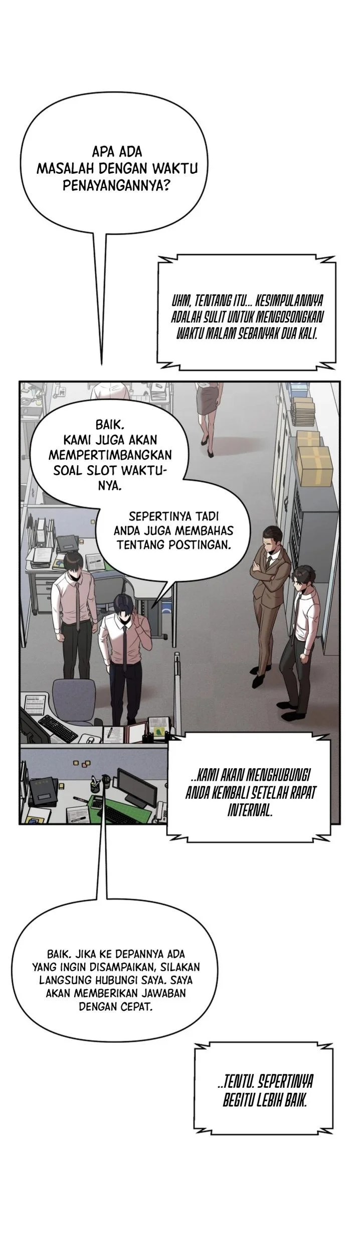 When a Genius Office Worker Goes Too Far Chapter 37 - halaman 35