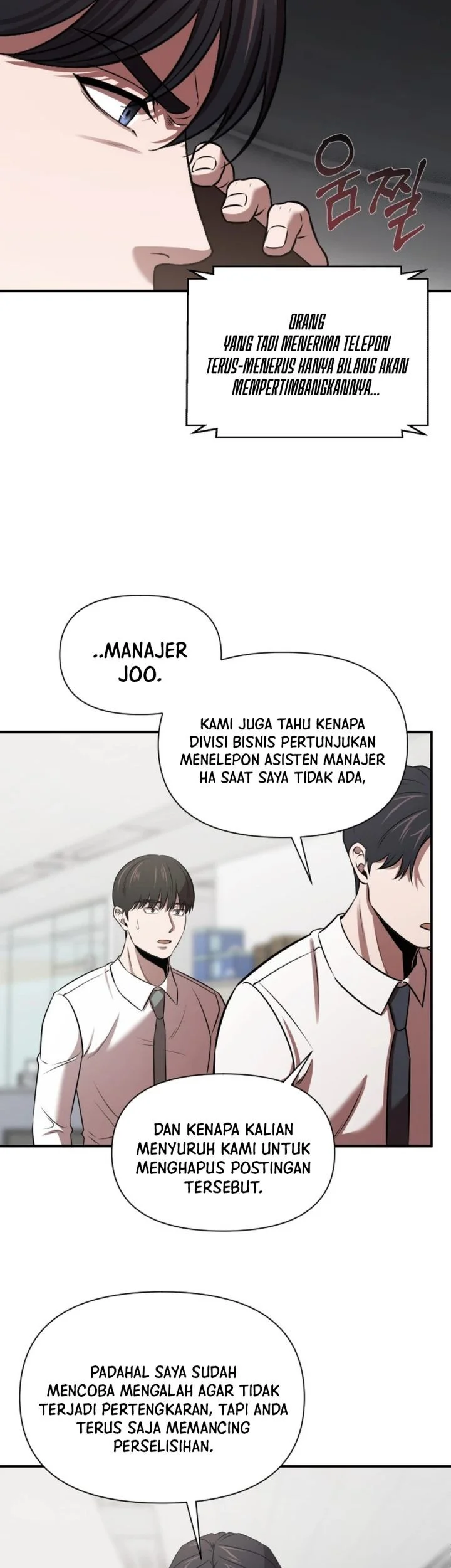When a Genius Office Worker Goes Too Far Chapter 37 - halaman 37