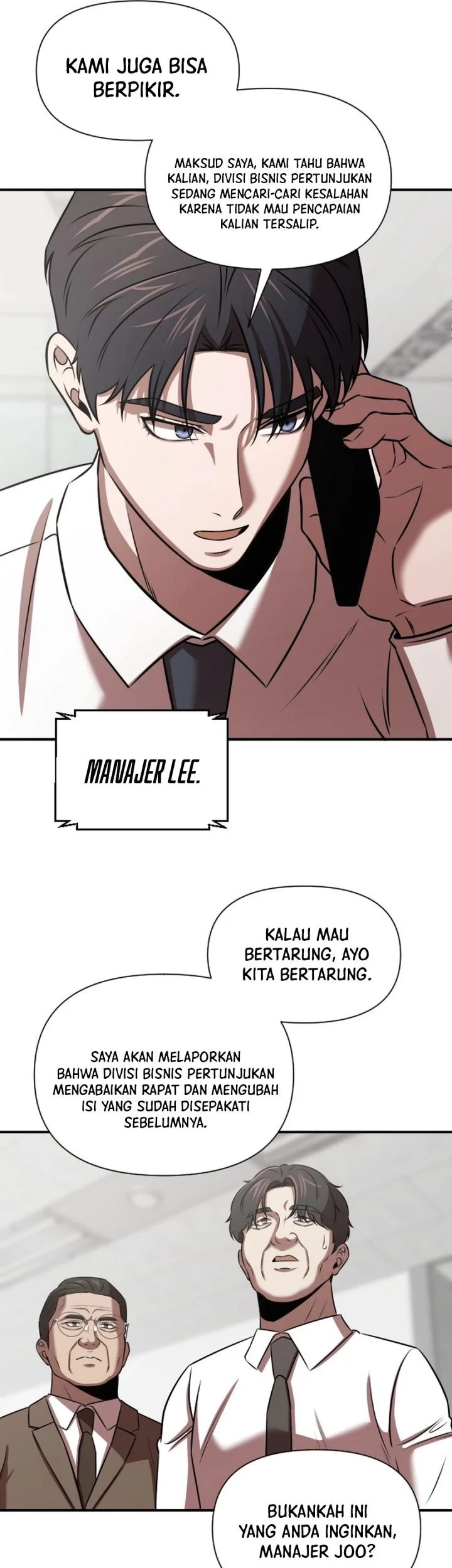 When a Genius Office Worker Goes Too Far Chapter 37 - halaman 39