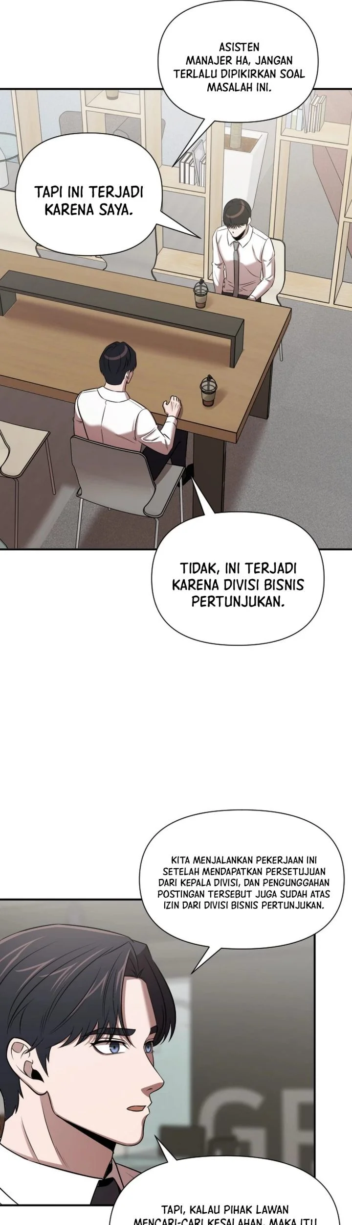 When a Genius Office Worker Goes Too Far Chapter 37 - halaman 44