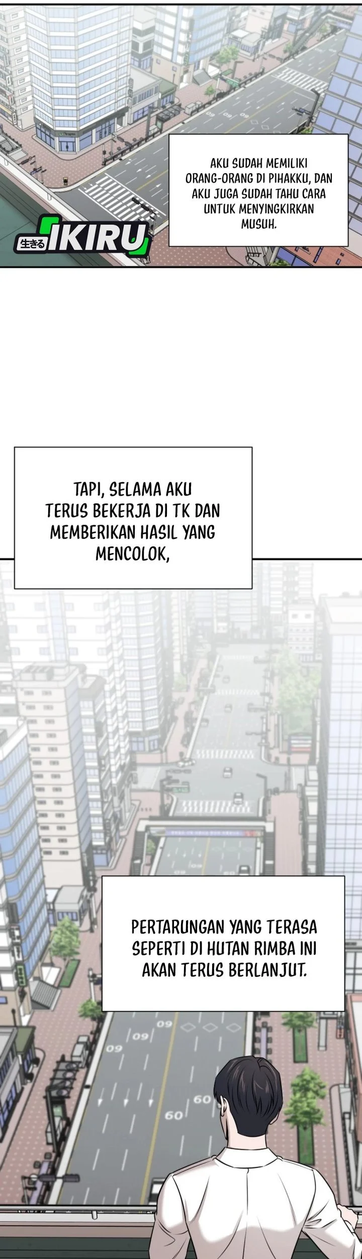 When a Genius Office Worker Goes Too Far Chapter 37 - halaman 48