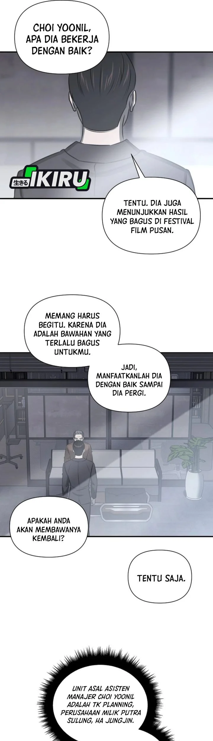 When a Genius Office Worker Goes Too Far Chapter 37 - halaman 5