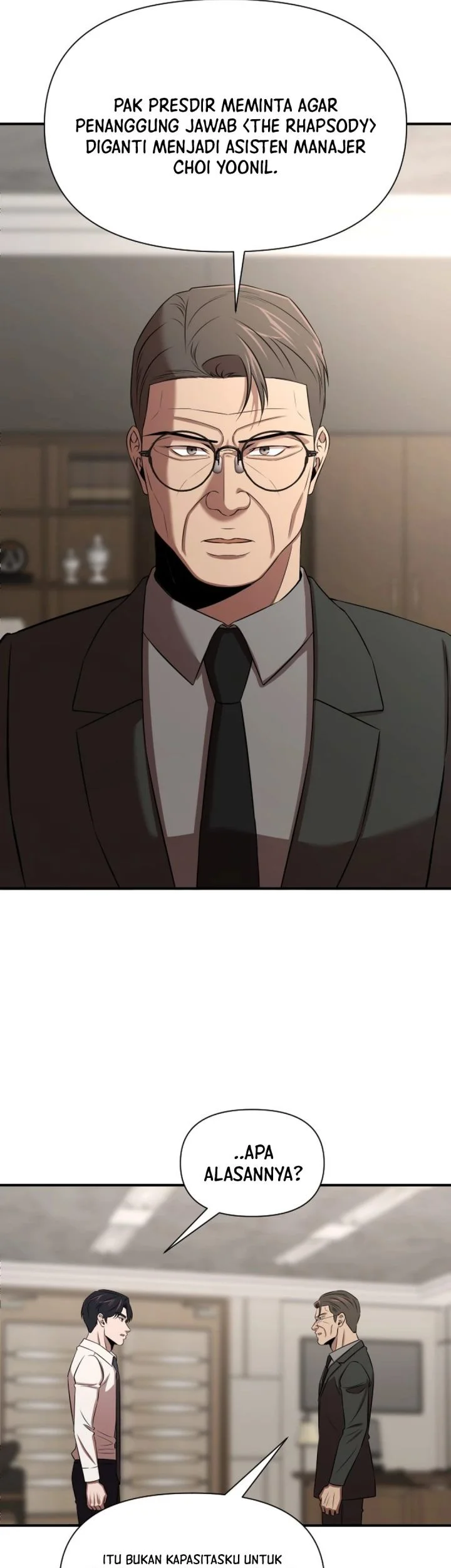 When a Genius Office Worker Goes Too Far Chapter 37 - halaman 54