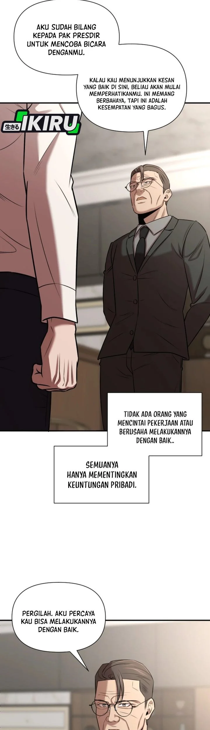 When a Genius Office Worker Goes Too Far Chapter 37 - halaman 58