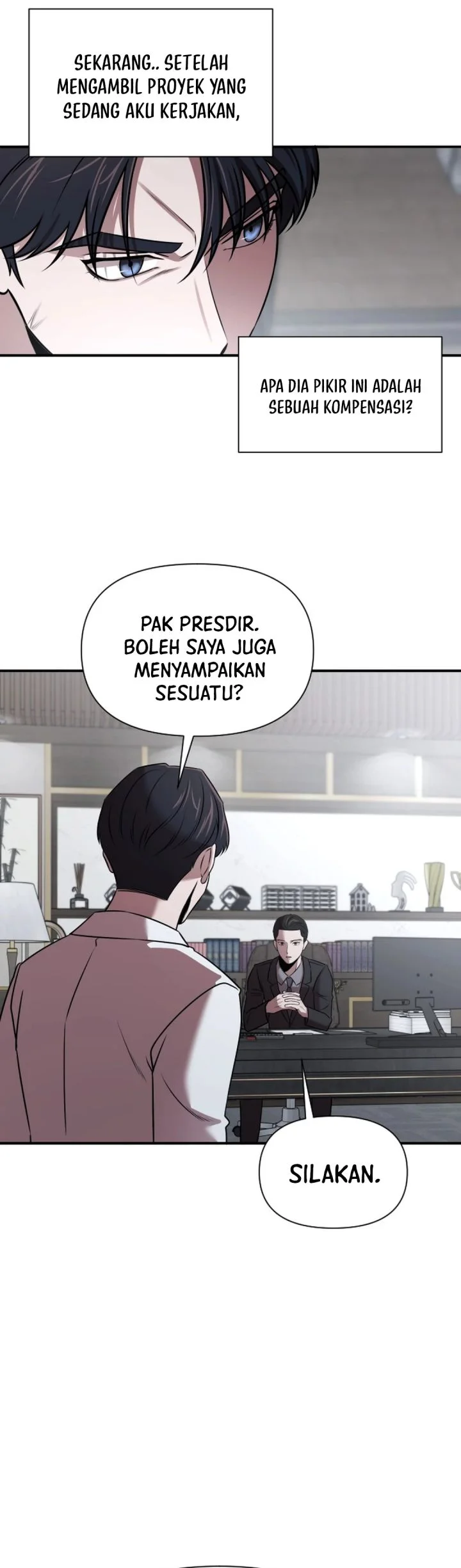 When a Genius Office Worker Goes Too Far Chapter 37 - halaman 63