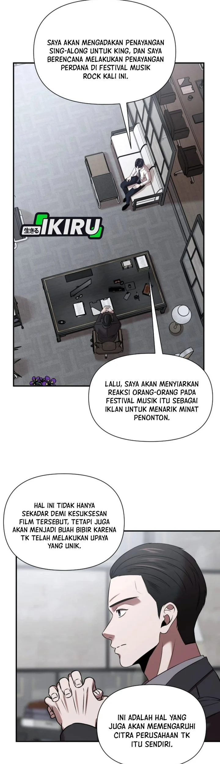 When a Genius Office Worker Goes Too Far Chapter 37 - halaman 64