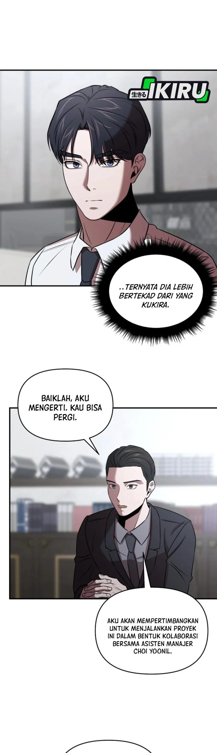 When a Genius Office Worker Goes Too Far Chapter 37 - halaman 70