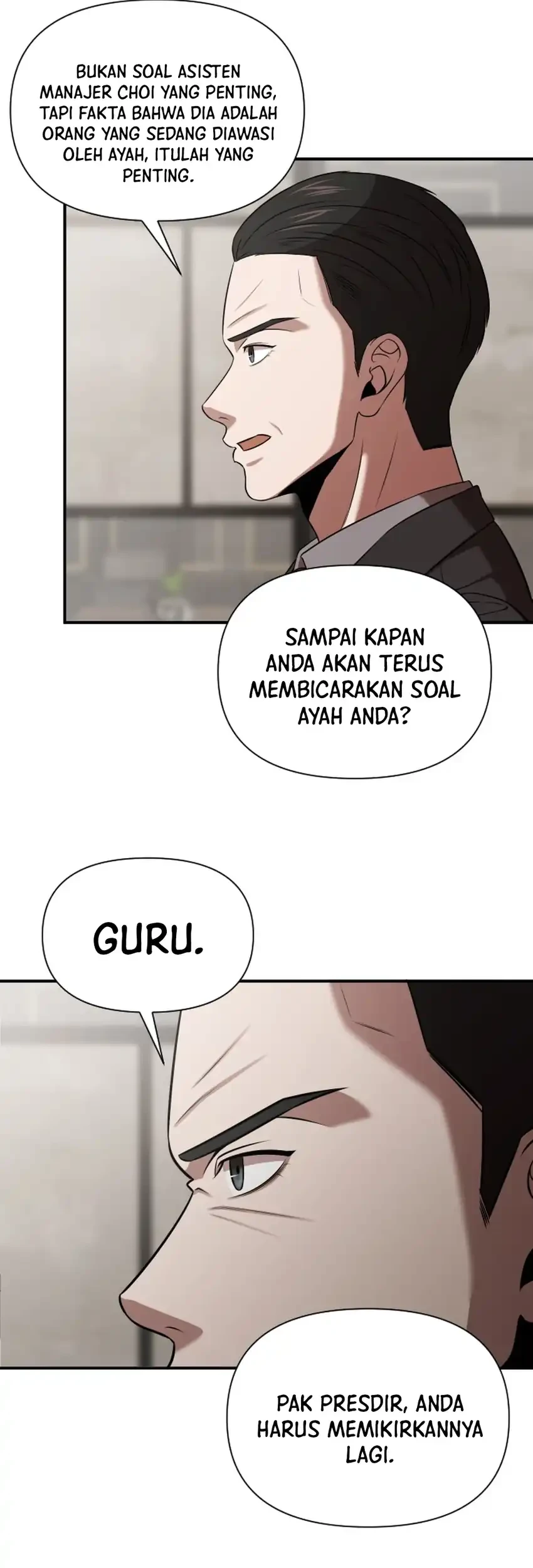 When a Genius Office Worker Goes Too Far Chapter 38 - halaman 15