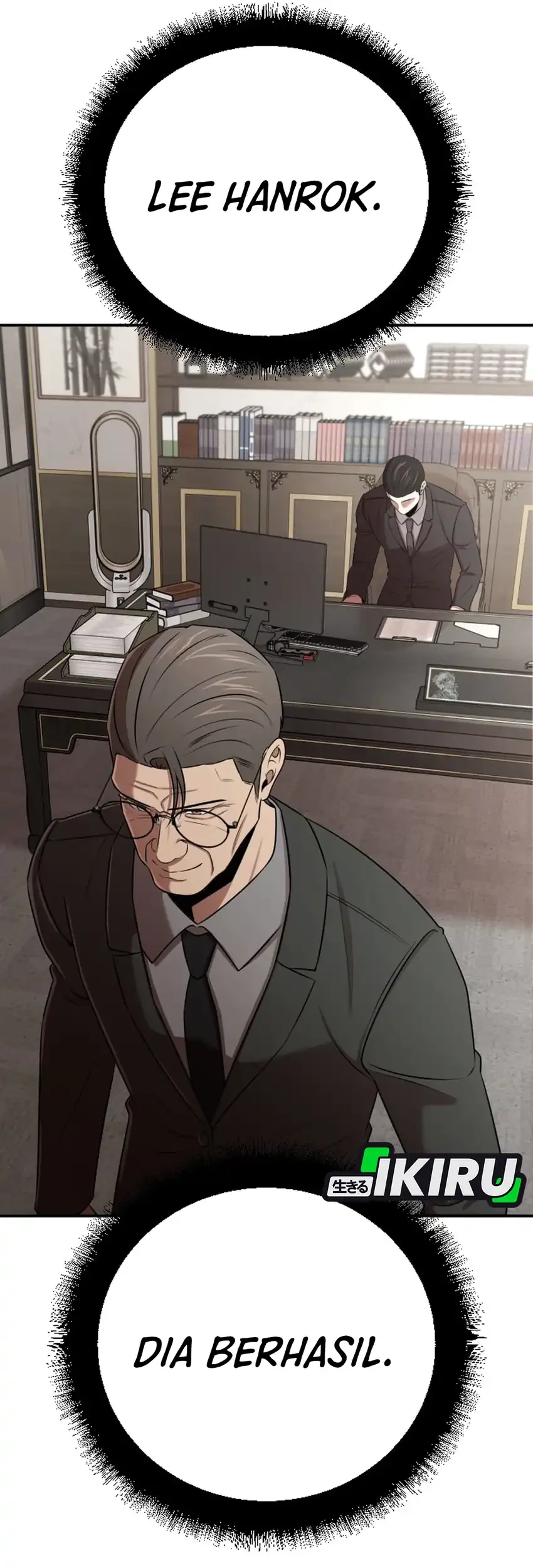When a Genius Office Worker Goes Too Far Chapter 38 - halaman 22