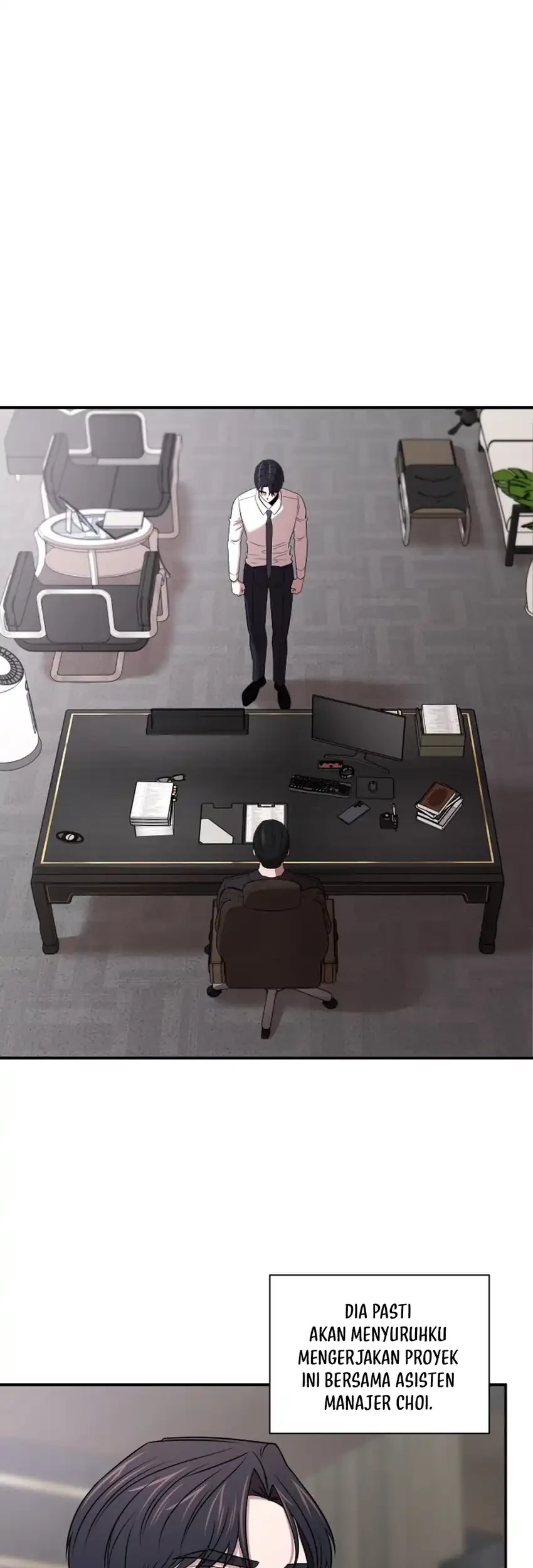When a Genius Office Worker Goes Too Far Chapter 38 - halaman 26
