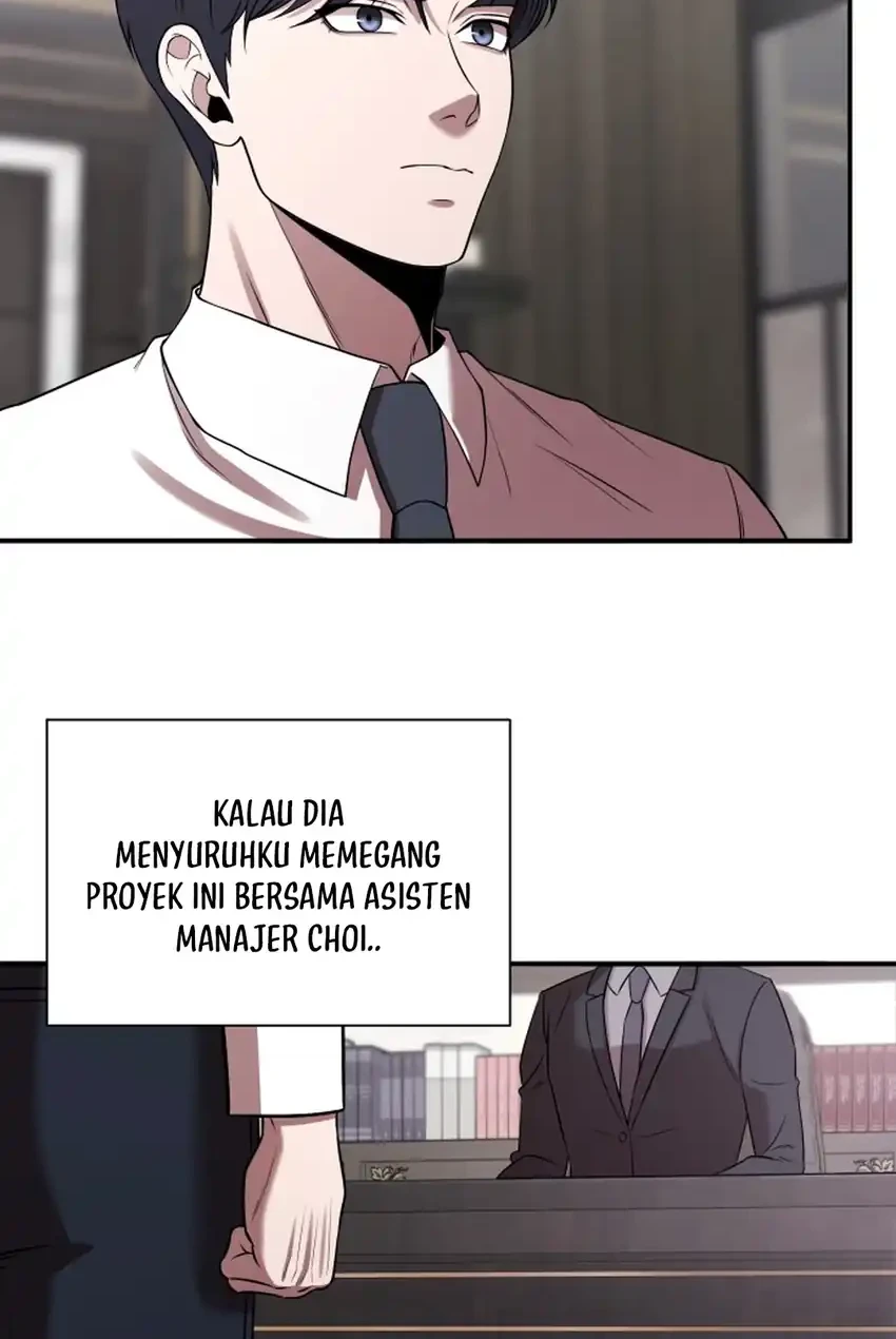 When a Genius Office Worker Goes Too Far Chapter 38 - halaman 27