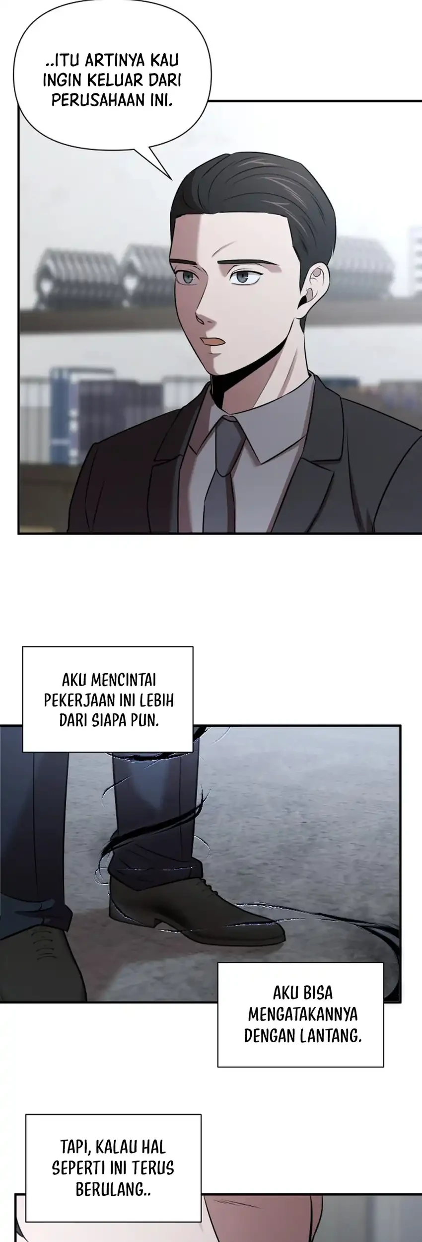 When a Genius Office Worker Goes Too Far Chapter 38 - halaman 3