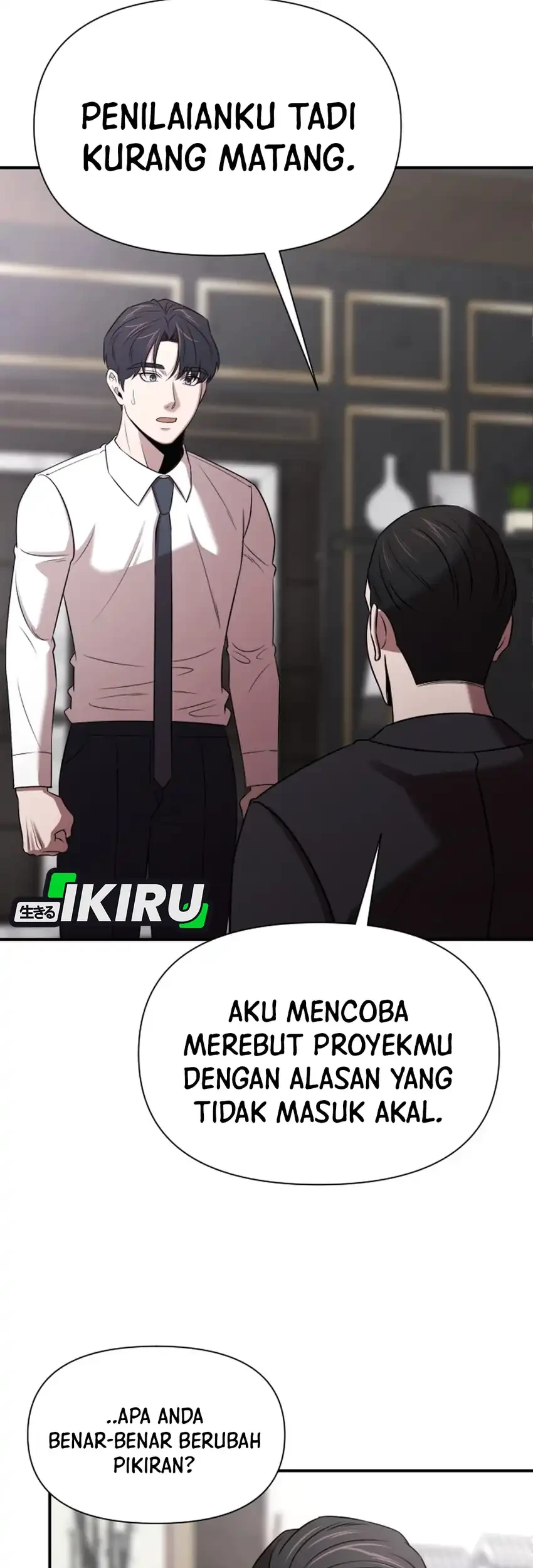 When a Genius Office Worker Goes Too Far Chapter 38 - halaman 30