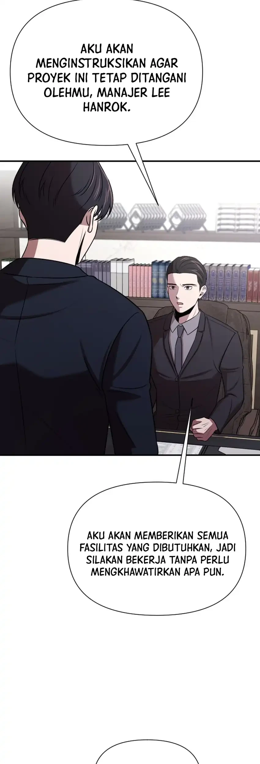 When a Genius Office Worker Goes Too Far Chapter 38 - halaman 32