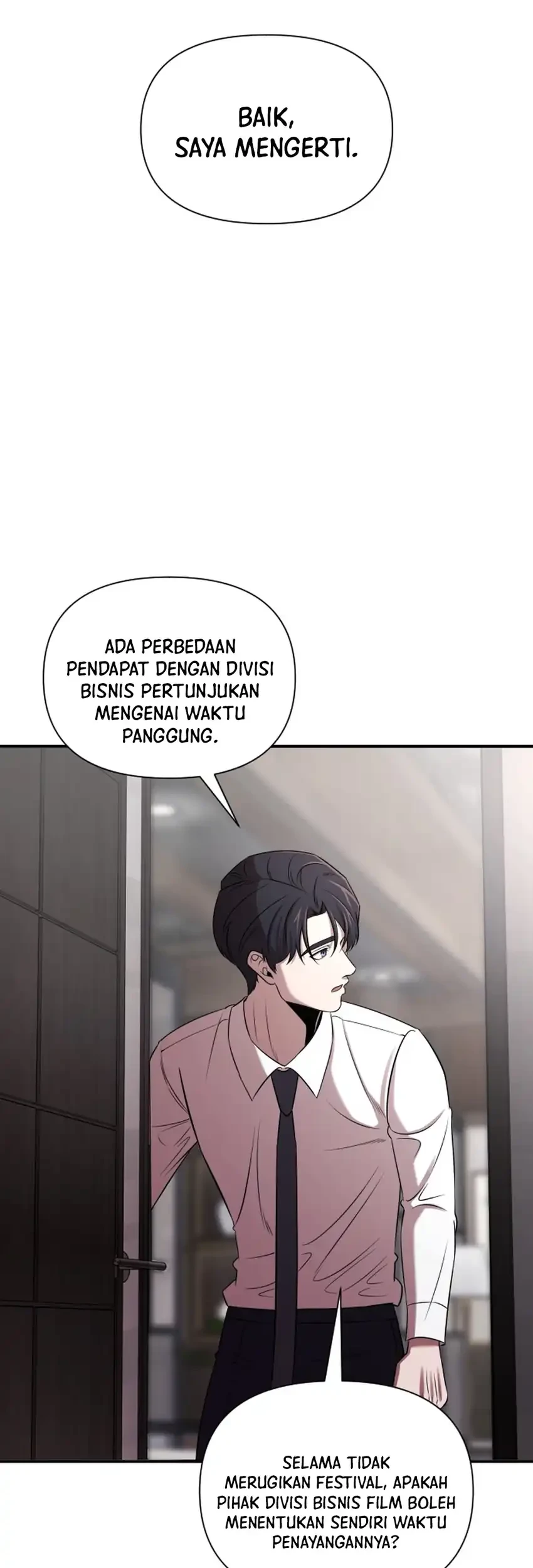 When a Genius Office Worker Goes Too Far Chapter 38 - halaman 34