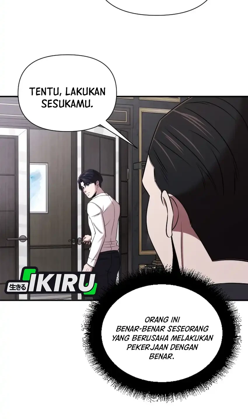 When a Genius Office Worker Goes Too Far Chapter 38 - halaman 35
