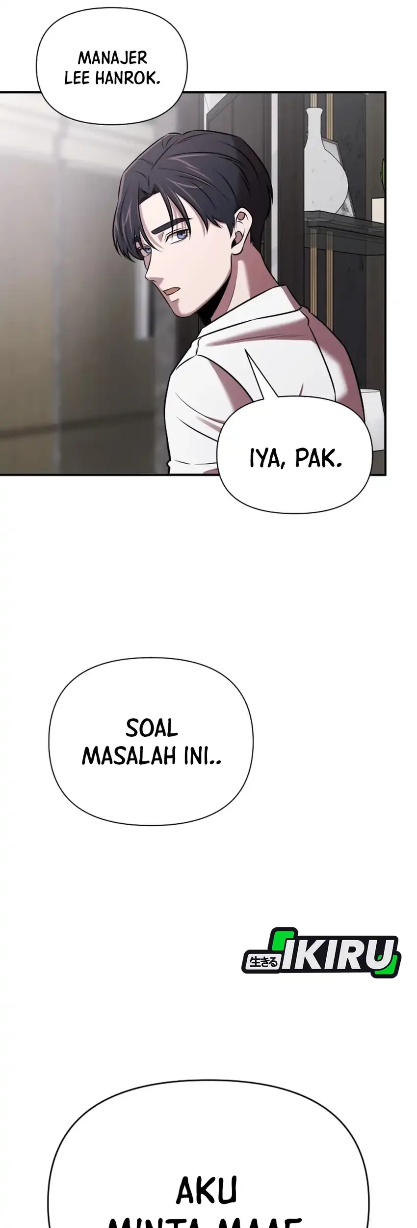 When a Genius Office Worker Goes Too Far Chapter 38 - halaman 36