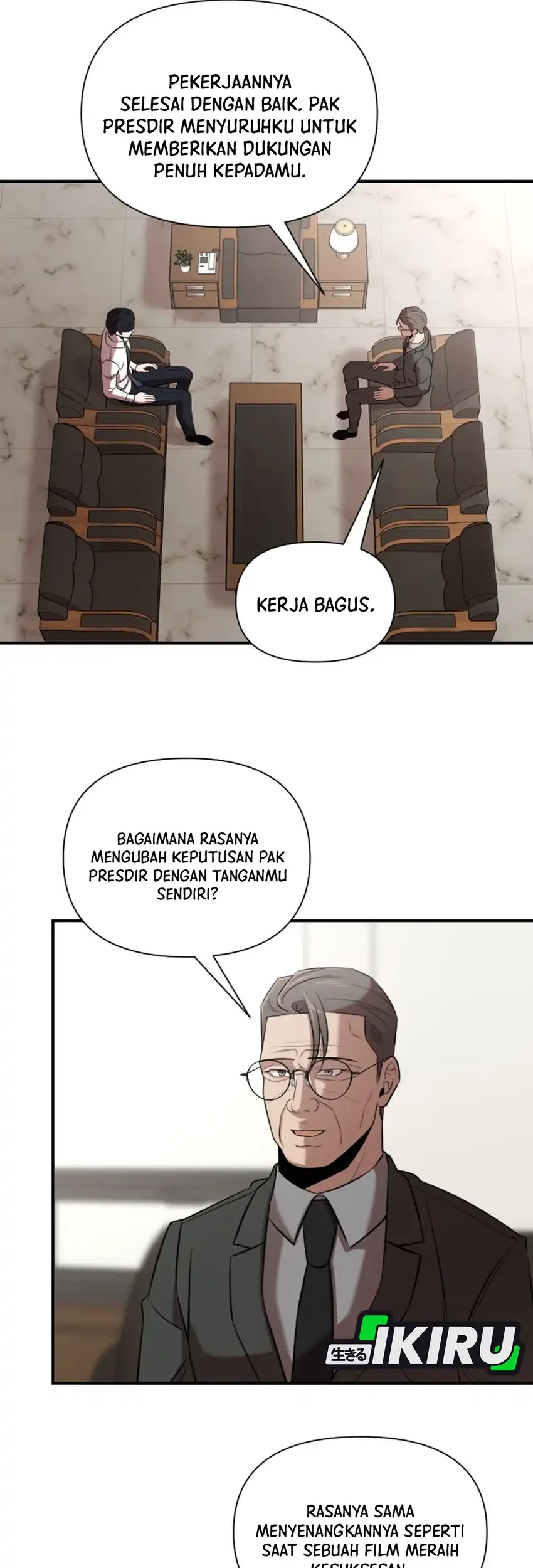 When a Genius Office Worker Goes Too Far Chapter 38 - halaman 42